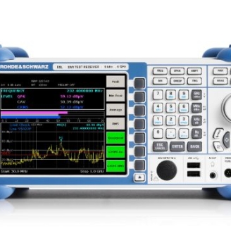 R&S罗德与施瓦茨 ESL3 EMI电磁干扰测量接收机，频率 9 kHz to 3 GHz