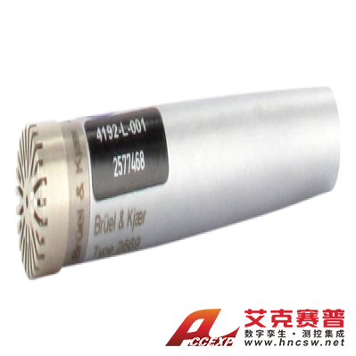 HBK 4192-L-001型  带2669-L型前置放大器的½英寸压力场传声器,3 HZ 至 20 KHZ, 200 V极化