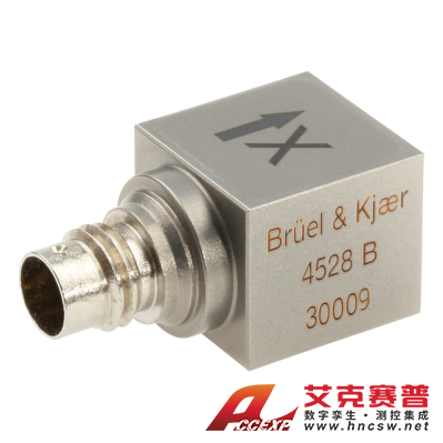 HBK 4528-B型  三轴加速度计,10 mV/g,带TEDS