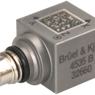 HBK 4535-B型  通用型三轴CCLD加速计,TEDS传感器,9.8 mV/g,不含电缆