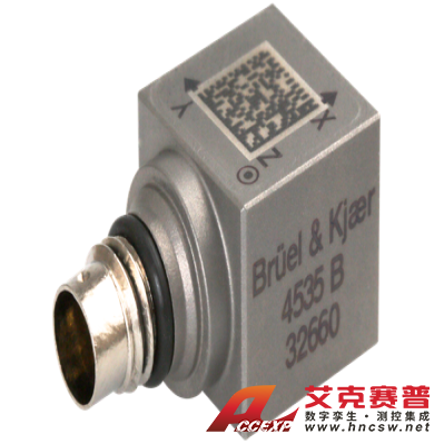 HBK 4535-B型  通用型三轴CCLD加速计,TEDS传感器,9.8 mV/g,不含电缆