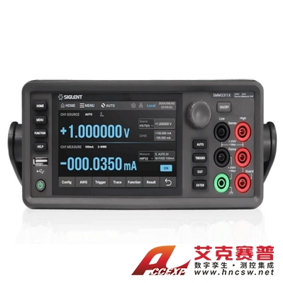 鼎阳SIGLENT SMM3000X系列 源测量单元