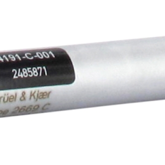 4191-C-001型  带2669-C型前置放大器的½英寸自由场传声器，3 HZ 至 40 KHZ, 200 V极化