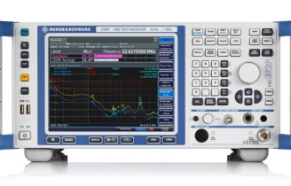 R&S罗德与施瓦茨 ESRP3 EMI电磁干扰测量接收机，频率范围 9kHz to 3.6GHz