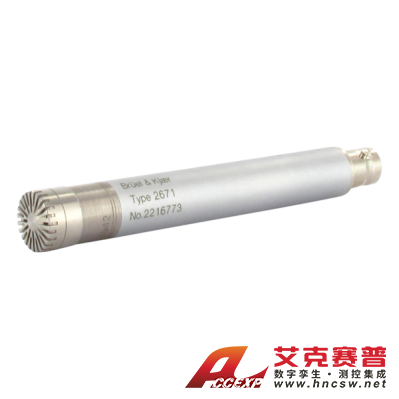HBK 4942-A-021型  带2699型前置放大器的½英寸扩散场传声器,6.3 Hz 至 16 kHz,预极化