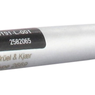 HBK 4191-L-001 型  配有 2669-L 型前置放大器的 ½ 英寸自由场传声器（3赫兹到40千赫，200V 极化）