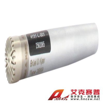 HBK 4191-L-001 型  配有 2669-L 型前置放大器的 ½ 英寸自由场传声器(3赫兹到40千赫,200V 极化)