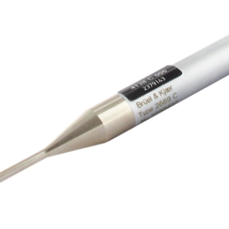 HBK 4138-C-006型  带2669型前置放大器的1/8英寸压力场传声器，6 HZ 至 140 KHZ, 200 V 极化