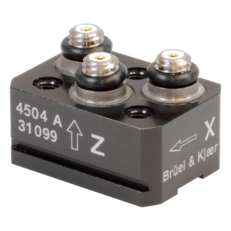 HBK 4504-A型  三轴压电式CCLD加速度计,不含电缆