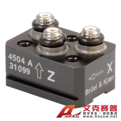 HBK 4504-A型  三轴压电式CCLD加速度计,不含电缆