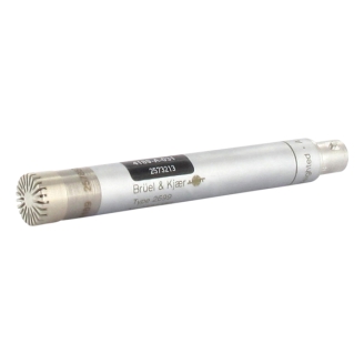 4189-A-031型  带2699型前置放大器的½英寸自由场传声器，6 HZ 至 20 KHZ，预极化
