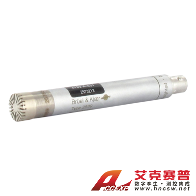 4189-A-031型  带2699型前置放大器的½英寸自由场传声器,6 HZ 至 20 KHZ,预极化