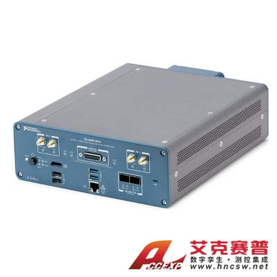 美国NI USRP-2974 高性能嵌入式 SDR，10 MHz-6 GHz，160 MHz 带宽