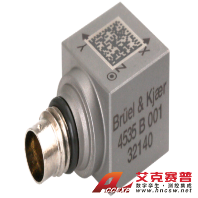 HBK 4535-B-001型  通用三轴CCLD加速度计,TEDS,98mV/g,不含电缆