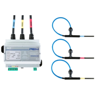 PEM RCTi-3ph系列罗氏线圈 工业电流探头传感器 可永久安装