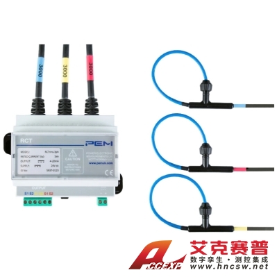 PEM RCTi-3ph系列罗氏线圈 工业电流探头传感器 可永久安装