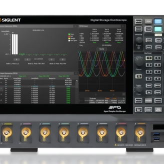 鼎阳SIGLENT SDS5036X HD高分辨率示波器