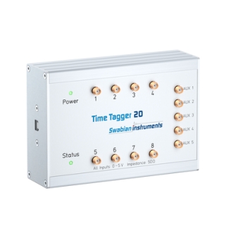 Swabian Time Tagger 20 流式时间数字转换器