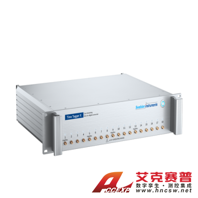 Swabian Time Tagger X 流式时间数字转换器