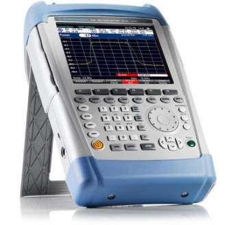 R&S FSH-K44 手持式频谱分析仪WCDMA基站发射机导频信道分析以及EVM测量