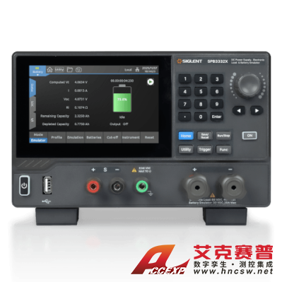 鼎阳|SIGLENT SPB3000X系列源载模拟器