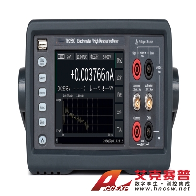 同惠 TH2691 飞安表/静电计/高阻计