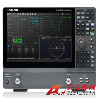 ​鼎阳SIGLENT SNA5020 X-E 矢量网络分析仪