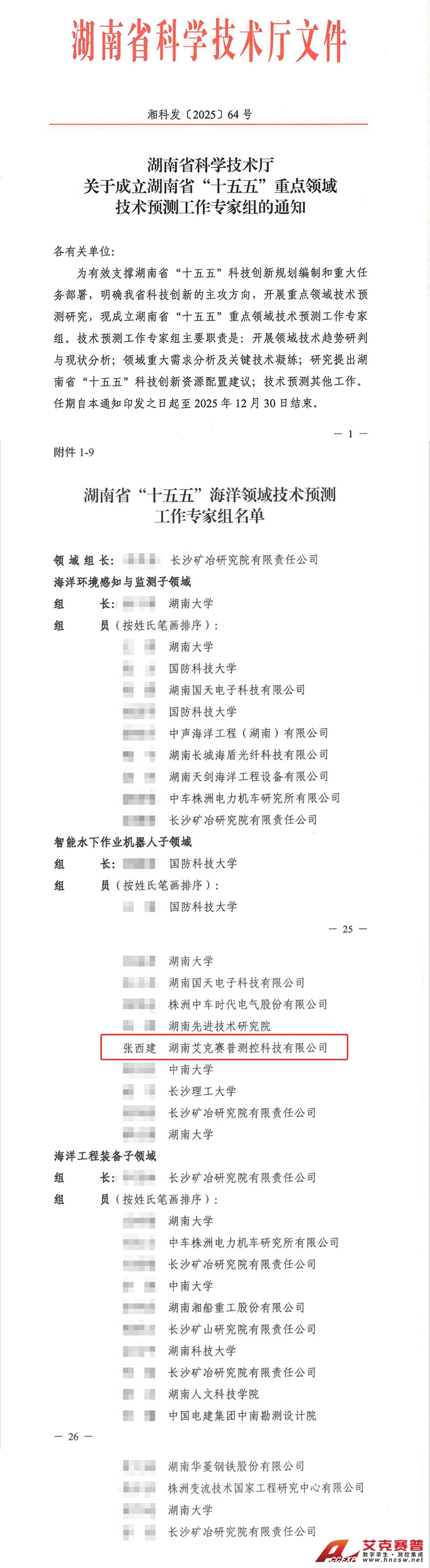 技术专家名单