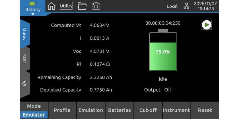 三合一电池模拟器