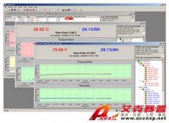 FLUKE 9936A LogWareIII 温湿度记录软件