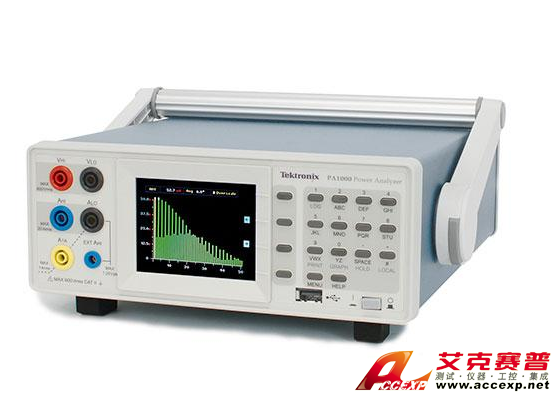 Tektronix泰克 PA1000单相交流功率分析仪