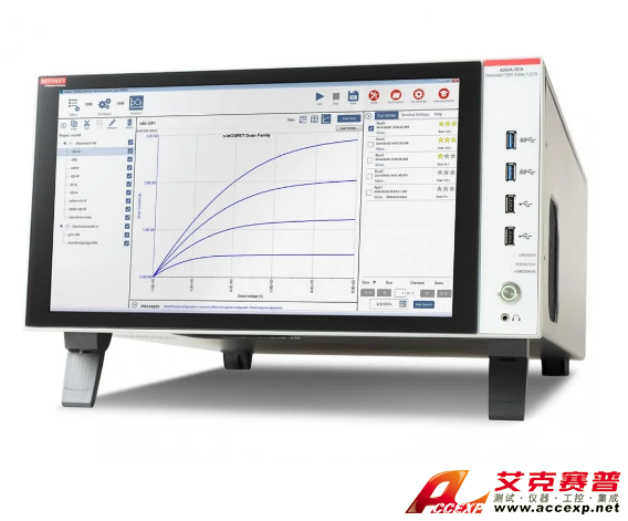 Tektronix泰克 4200A-SCS参数分析仪