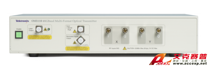 Tektronix泰克 多格式光发射机OM5110