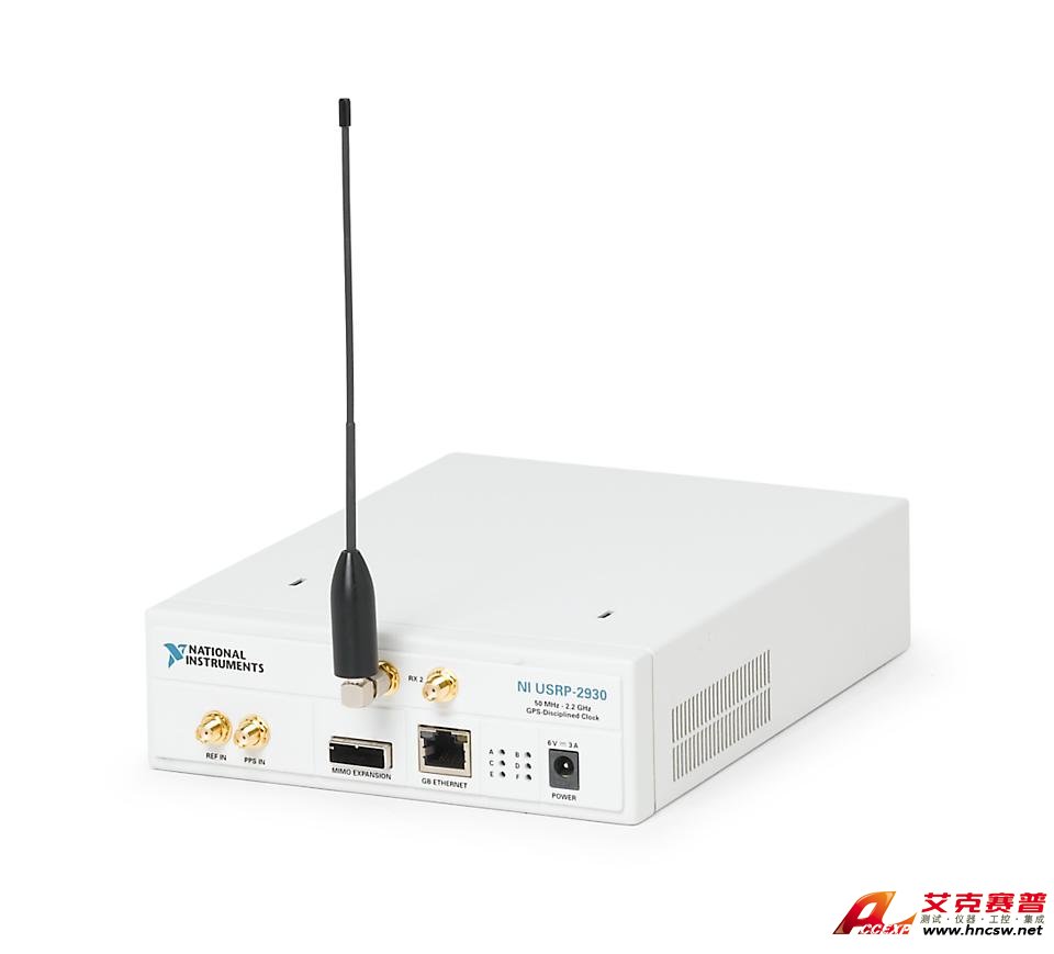 美国NI USRP-2930软件无线电设备
