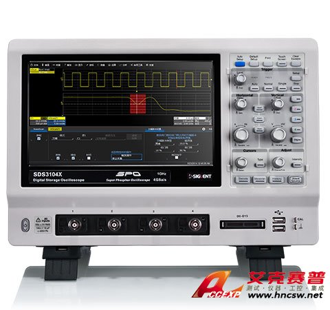 鼎阳SIGLENT SDS3104X智能示波器