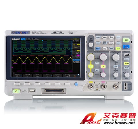 鼎阳SIGLENT SDS1202X+荧光示波器