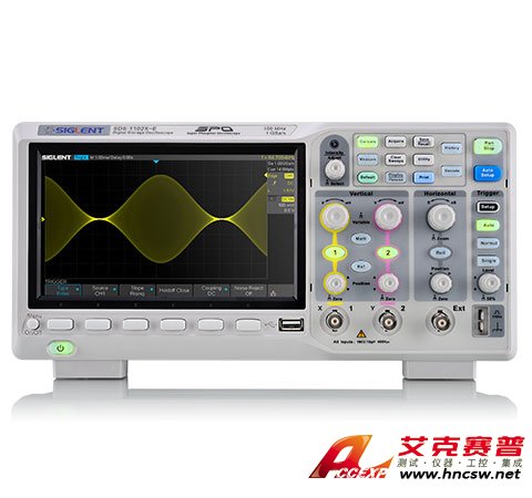 鼎阳SIGLENT SDS1202X-E荧光示波器