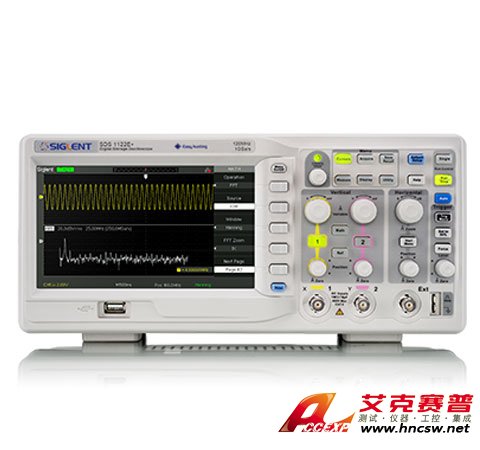 鼎阳SIGLENT SDS1202F+/SDS1122E+数字示波器