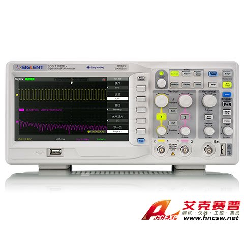 鼎阳SIGLENT SDS1102CNL+/SDS1202DL+数字示波器