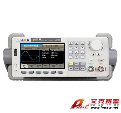鼎阳SIGLENT SDG2042X函数/任意波形/信号发生器