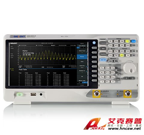 鼎阳SIGLENT SSA3032X-E频谱分析仪