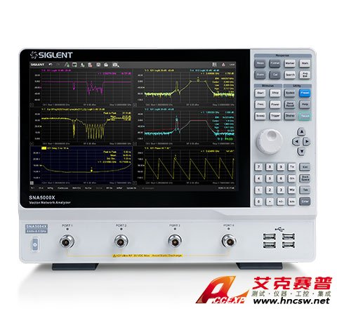 鼎阳SIGLENT SNA5084X矢量网络分析仪