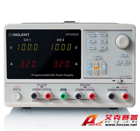 鼎阳SIGLENT SPD3303C系列高精度可编程直流电源