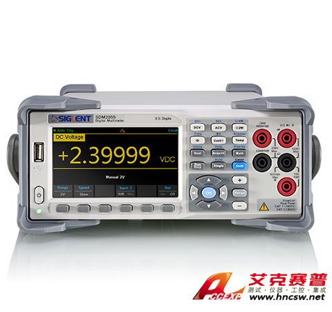 鼎阳SIGLENT SDM3055/SDM3055-SC 5位半位高精度台式万用表