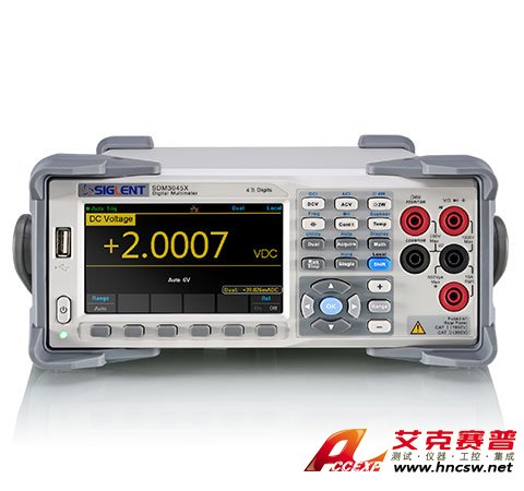 鼎阳SIGLENT SDM3055X-E 5位半高精度台式万用表