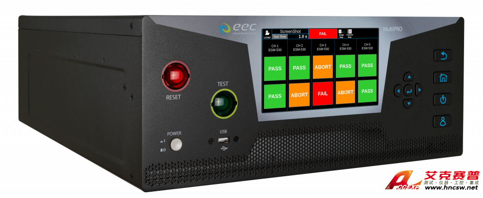 EEC华仪电子 ESM-500 MultiPRO安规综合测试平台