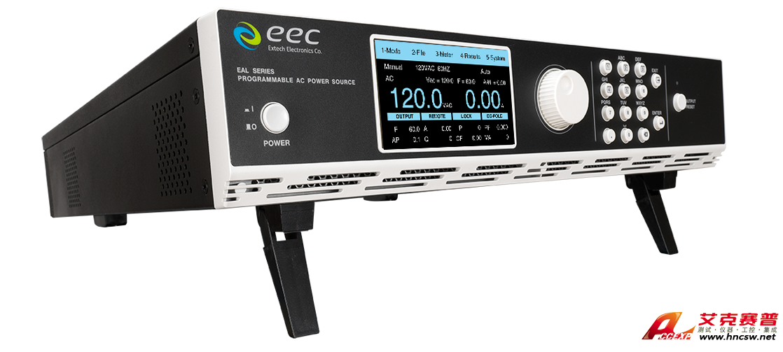 EEC华仪电子 EAL–5000 系列可编程交流电源
