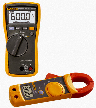 Fluke 113数字万用表