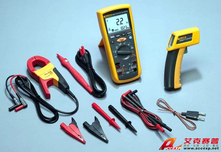 Fluke 1587/ET 高级检修工具包图片