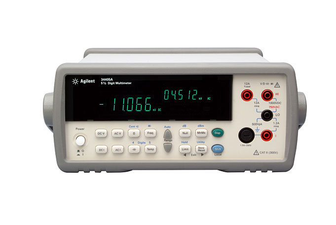 Agilent 34405A 数字万用表